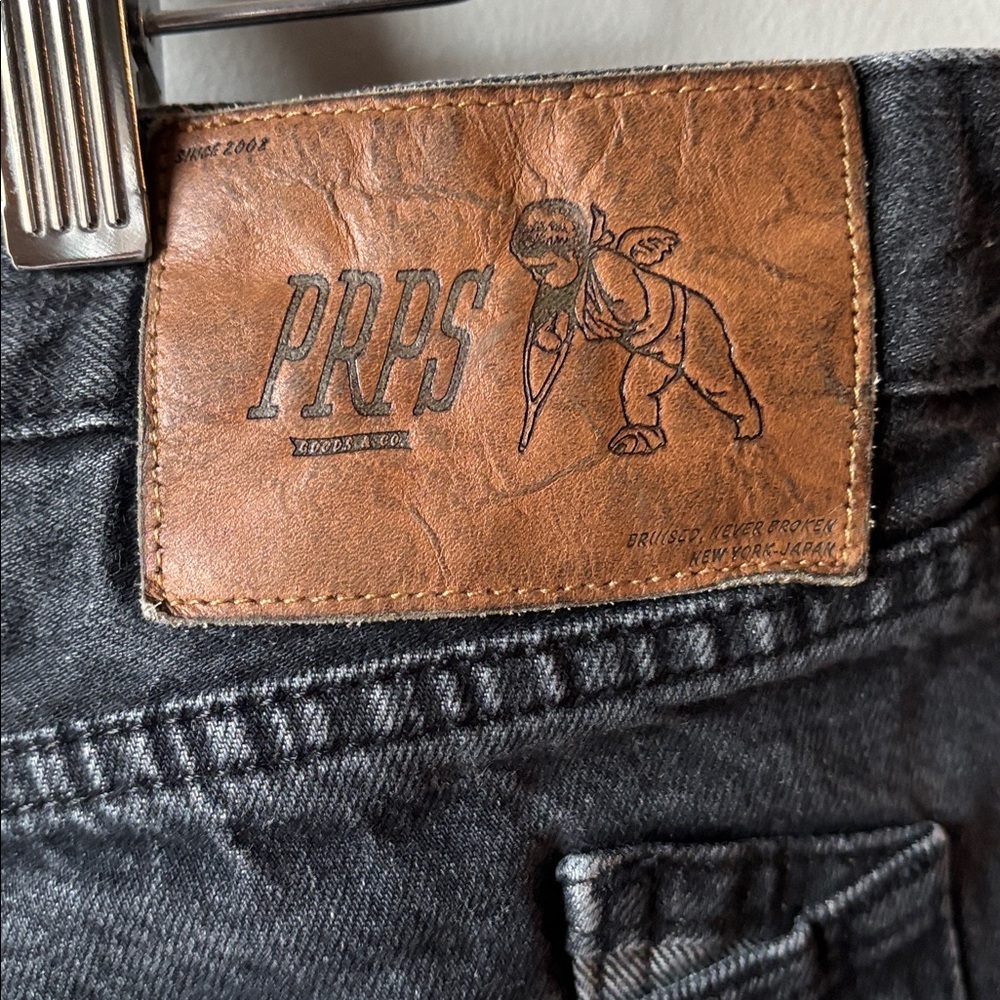 PRPS Black Straight Men's Jeans size 36